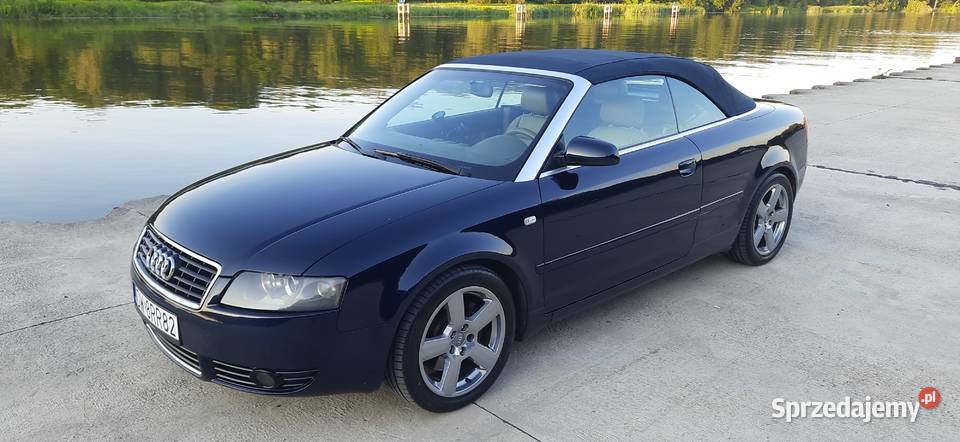 Audi A4 B6 cabrio 18t A4 Samochody osobowe Wrocław