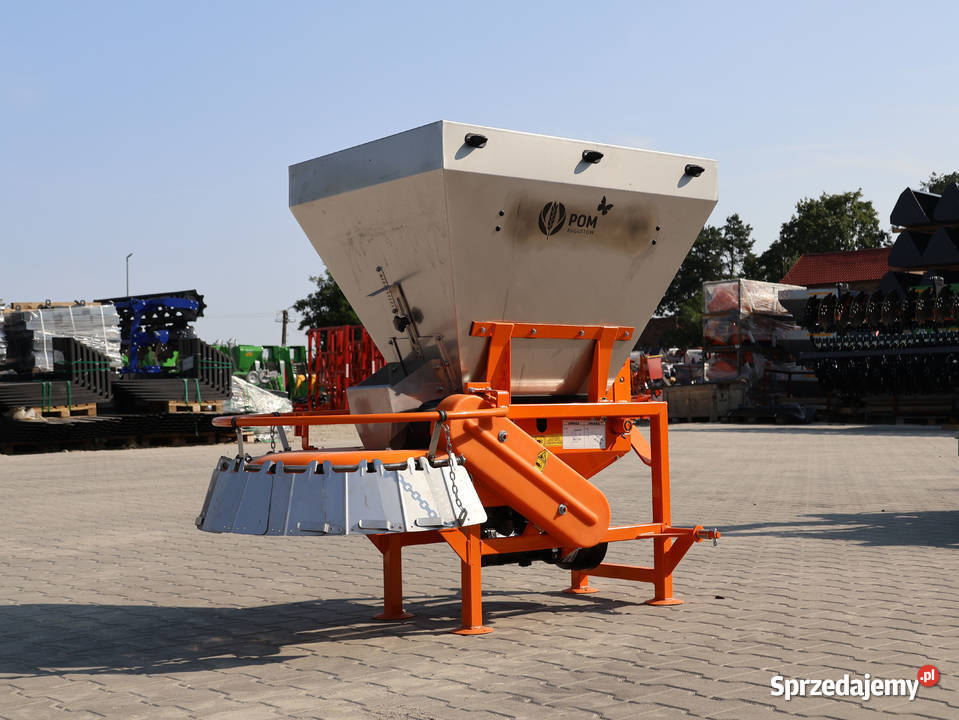 NOWA Posypywarka do Soli Piasku 320 L Szerokość