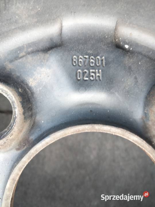 1x felga stalowa VW 13 4X100 ET38 VW Polo Golf Dęblin sprzedam