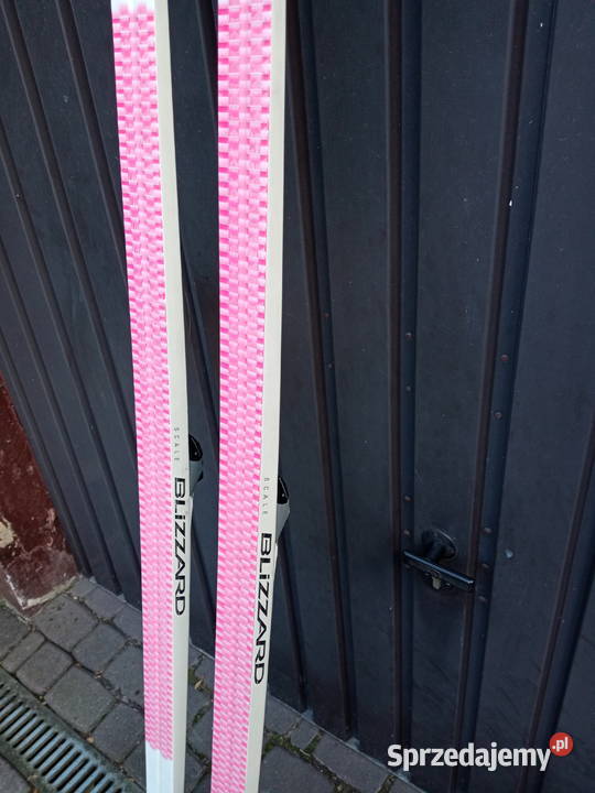 Narty biegowe BLIZZARD V15 łuska dł 215 SNS