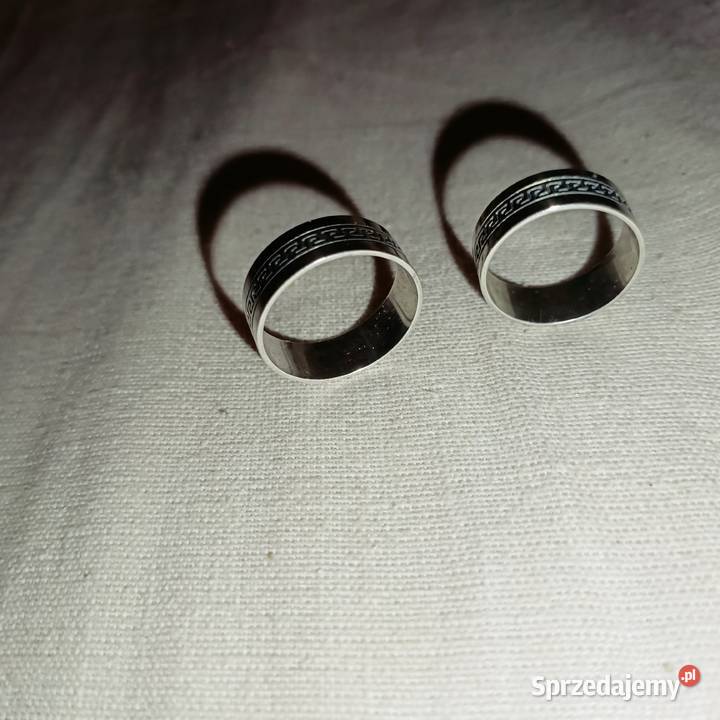Obrączki ślubne srebne opolskie Nysa