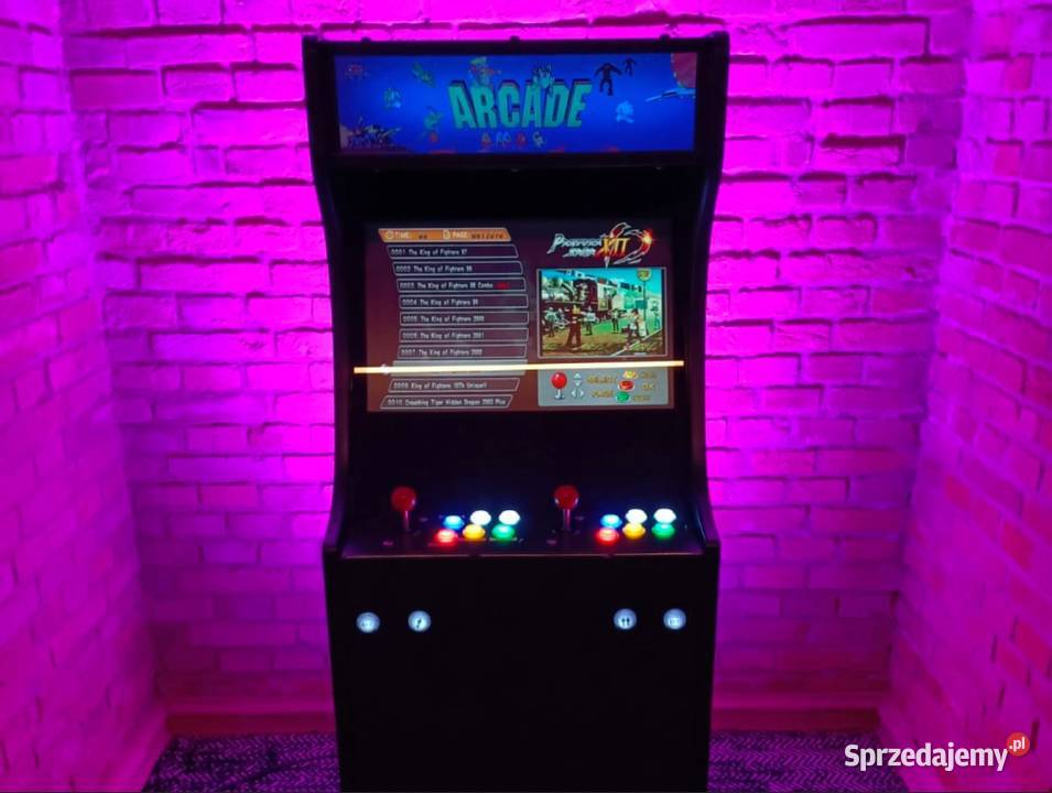 AUTOMAT GRA VIDEO ARCADE 3200GIER Pandoras Box Gniezno sprzedam