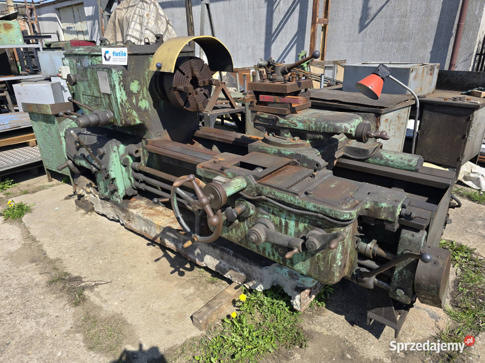 Tokarka uniwersalna PORĘBA TR90 31 Salnia