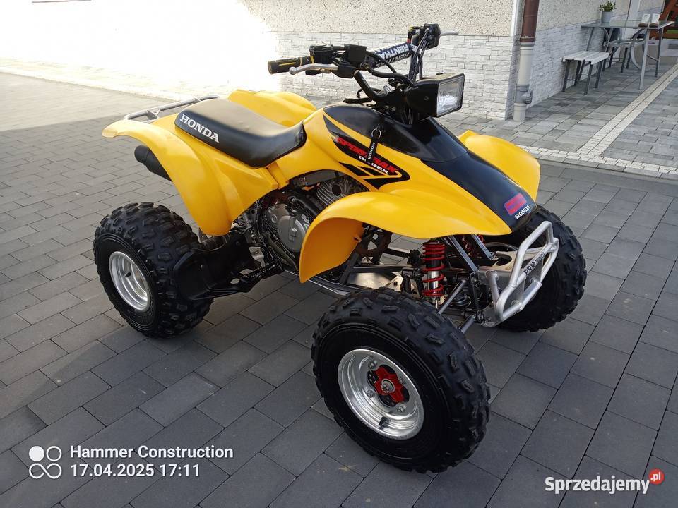Honda Sportrax 300EX Idealny Stan OKAZJA Sanok
