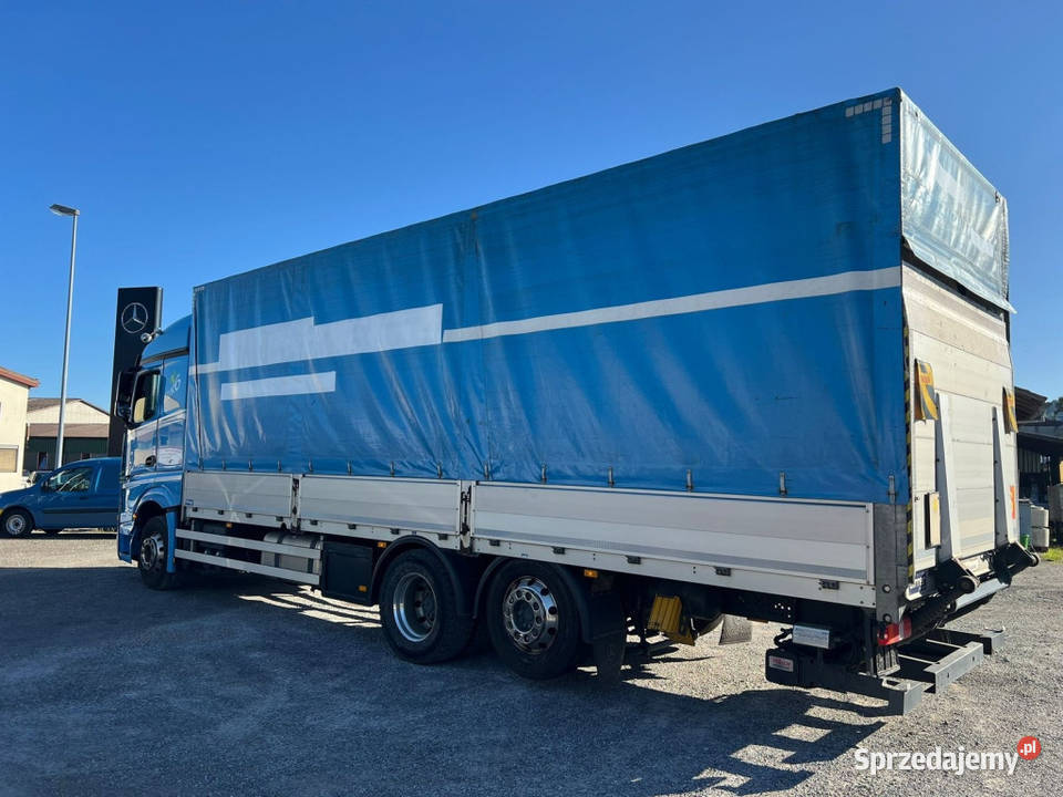 Mercedes Eur 6 Firanka sprzedam