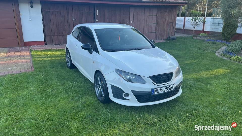 Seat Ibiza Cupra 14T 180 koni Benzyna Automat mazowieckie Grodzisk Mazowiecki