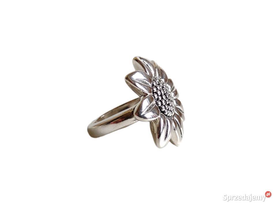 7540 Ładny Okazały Srebrny Słonecznik Kędzierzyn-Koźle