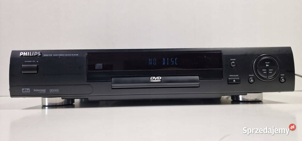 CD DVD odtwarzacz Philips CD DVD 712 DVD712