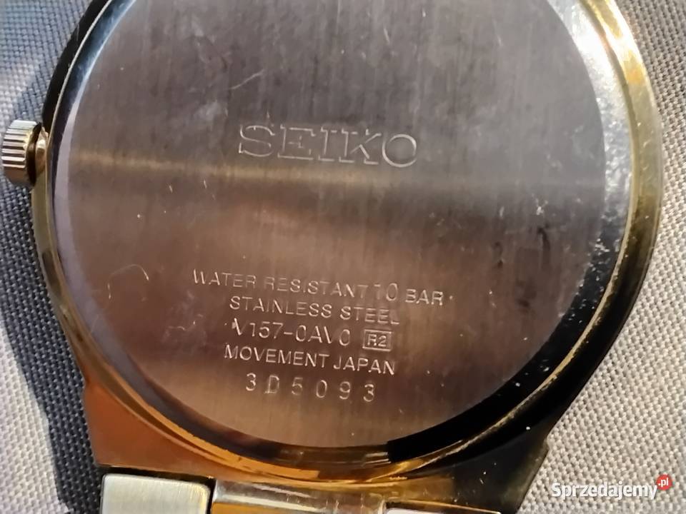 SeikoJunghansArtop parisAncre Lublin