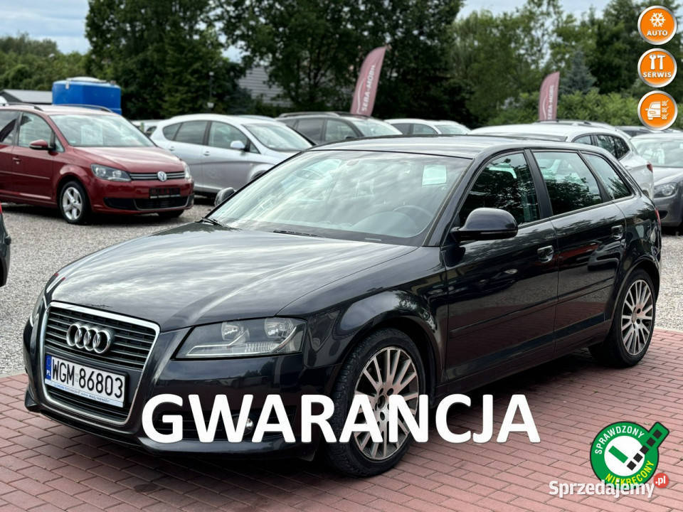 Audi A3 Gwarancja 19TDI 8P 20032012 autoalarm Sade Budy