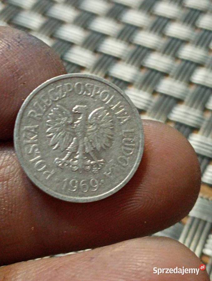 Sprzedam trzeie 10 groszy 1969r Chełm