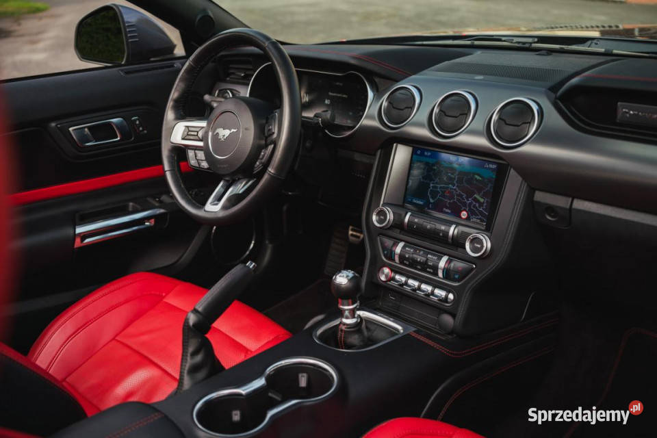 Ford Mustang GT V8 50 tempomat Piaseczno