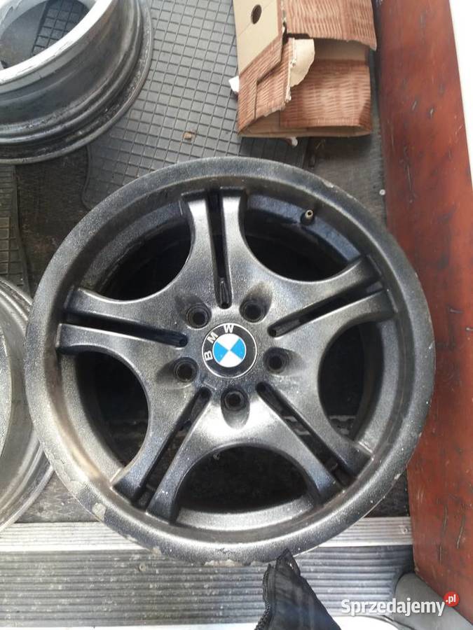 Felgi aluminiowe BMW 17 MPakiet 5x120 lubelskie