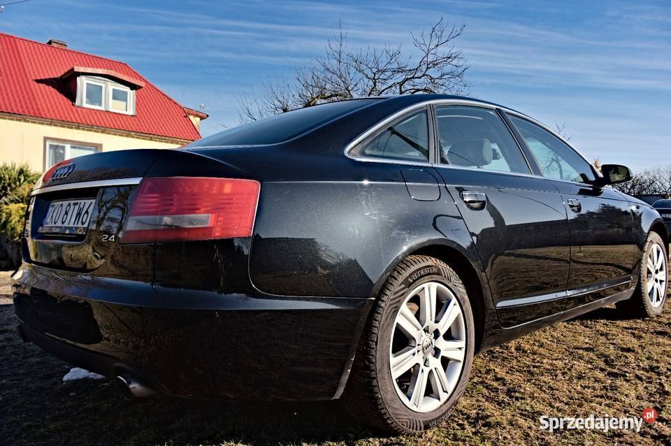 Audi A6 C6 Automat BiXenon BOSE Ambient Bogata automatyczna Koszalin sprzedam