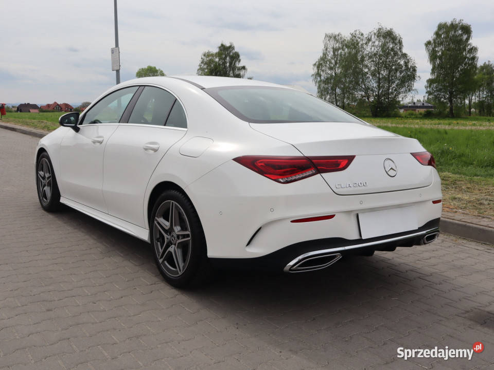 Mercedes CLA 200 Motoryzacja Zabrze