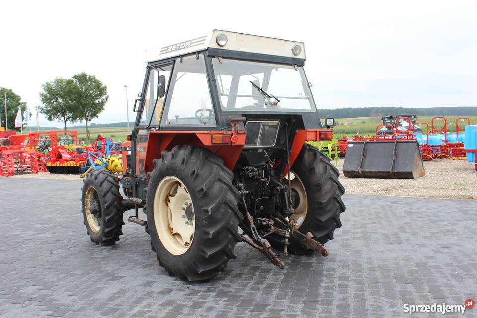 Ciągnik rolniczy Zetor 7245