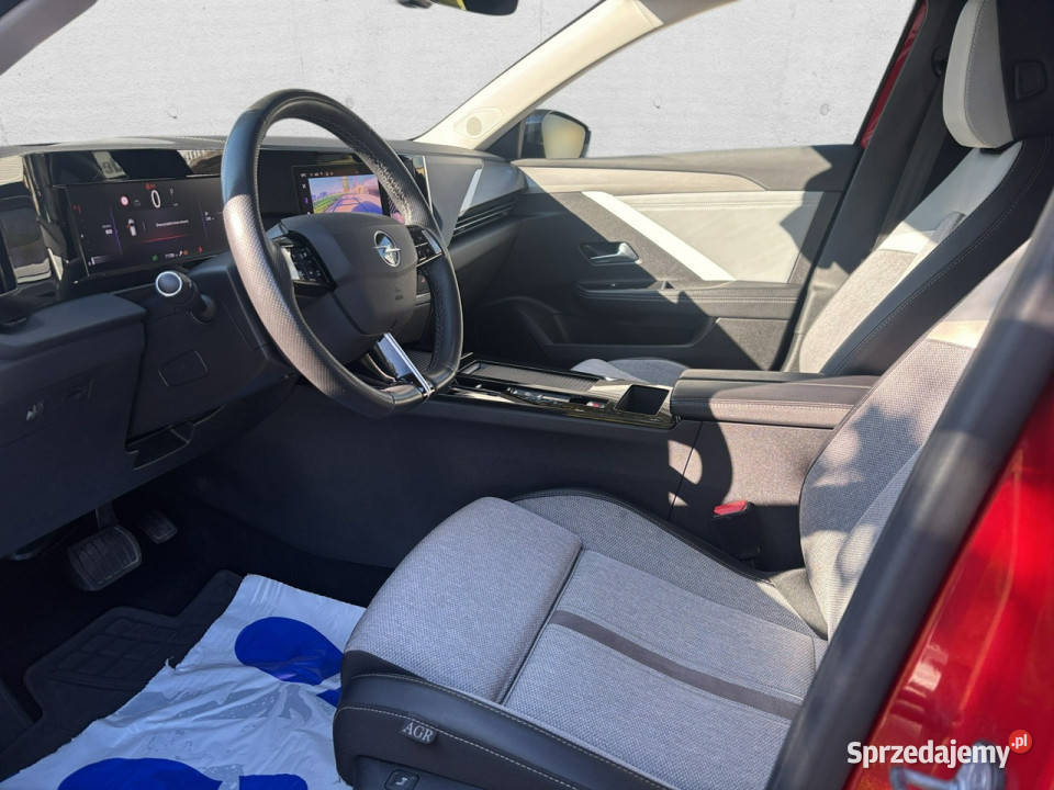 Opel Astra 12 T Elegance SS Z Polskiego Salonu system Start-Stop Motoryzacja Warszawa