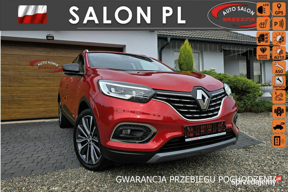 Renault Kadjar serwis ASO automat aluminiowe felgi sprzedam