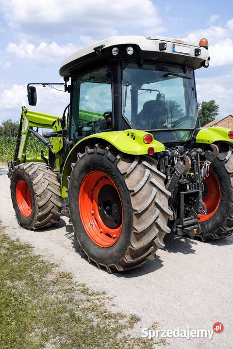 Ciągnik kołowy Claas ATOS 240 Łomazy