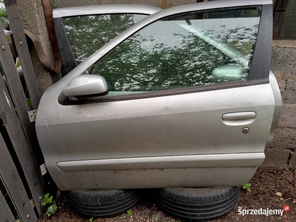 Citroen Xsara dzwi prawe lewe lusterka Myszków sprzedam