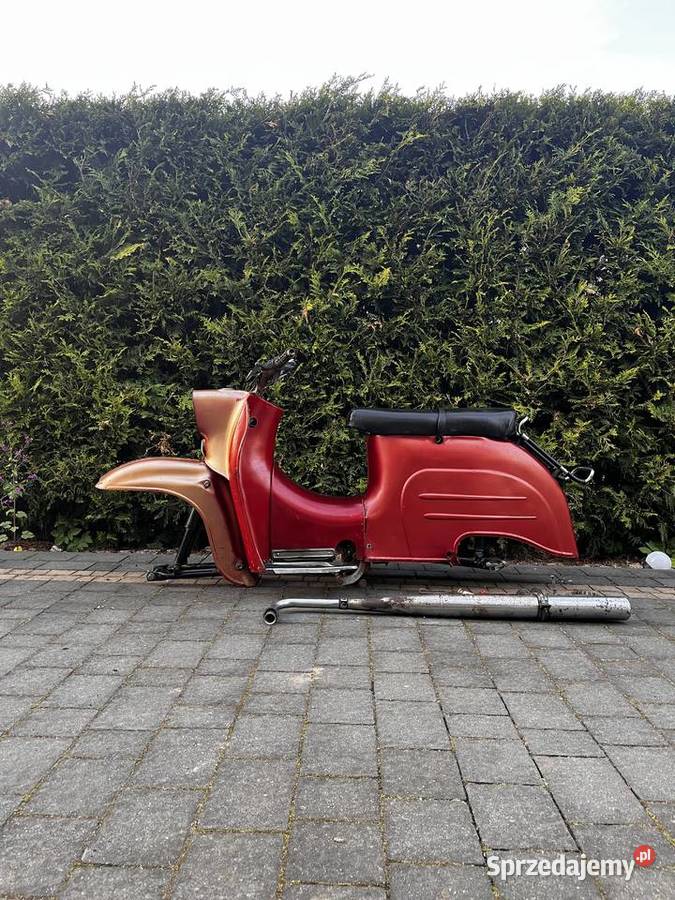 Simson schwalbe KR512 Skrzyszów