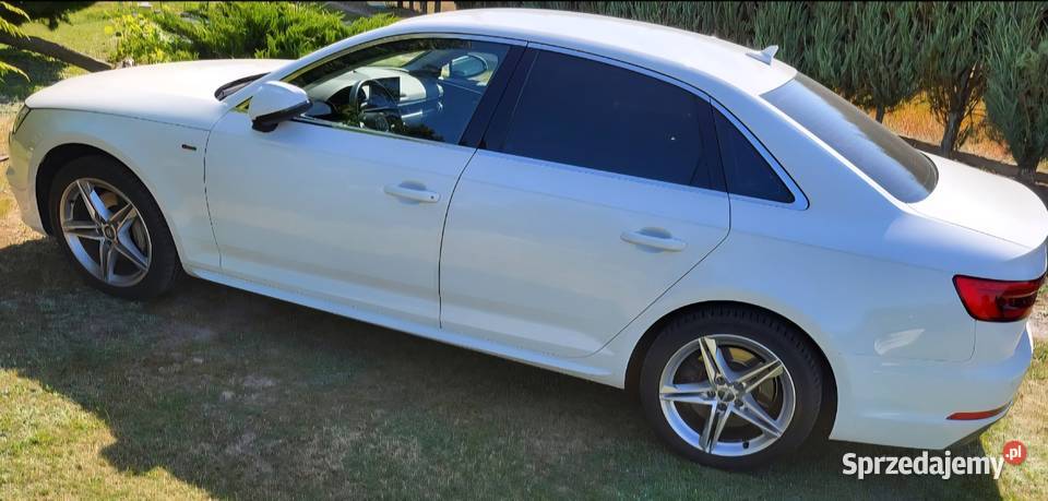 Audi A4 B9 Sline 20TFSI 252 quattro BO Virtual gniazdo AUX