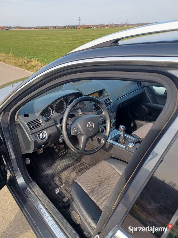 Mercedes c 200cdi 2010r