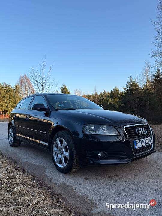 Audi A3 8P 2009r 20 TDI CR Rok produkcji 2009 Turek sprzedam
