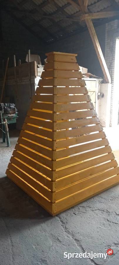 Drewniane TIPI dzieci sprzedam