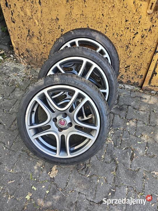 Koła GOODYEAR EAGLE F1 ASYMMETRIC 3 20545R17 Sosnowiec