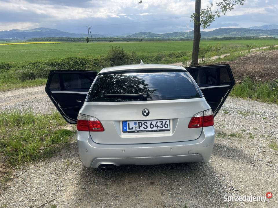 BMW E61 530xd 235KM Kamieniec Ząbkowicki