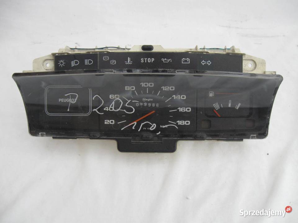 Licznik Zegary peugeot 205 prędkościomierz Szczecinek