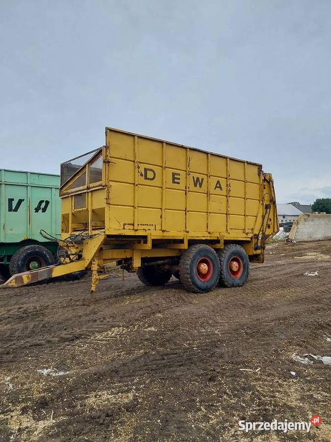 Przyczepy objętościowe DEWA OVA nieuszkodzony Brańsk