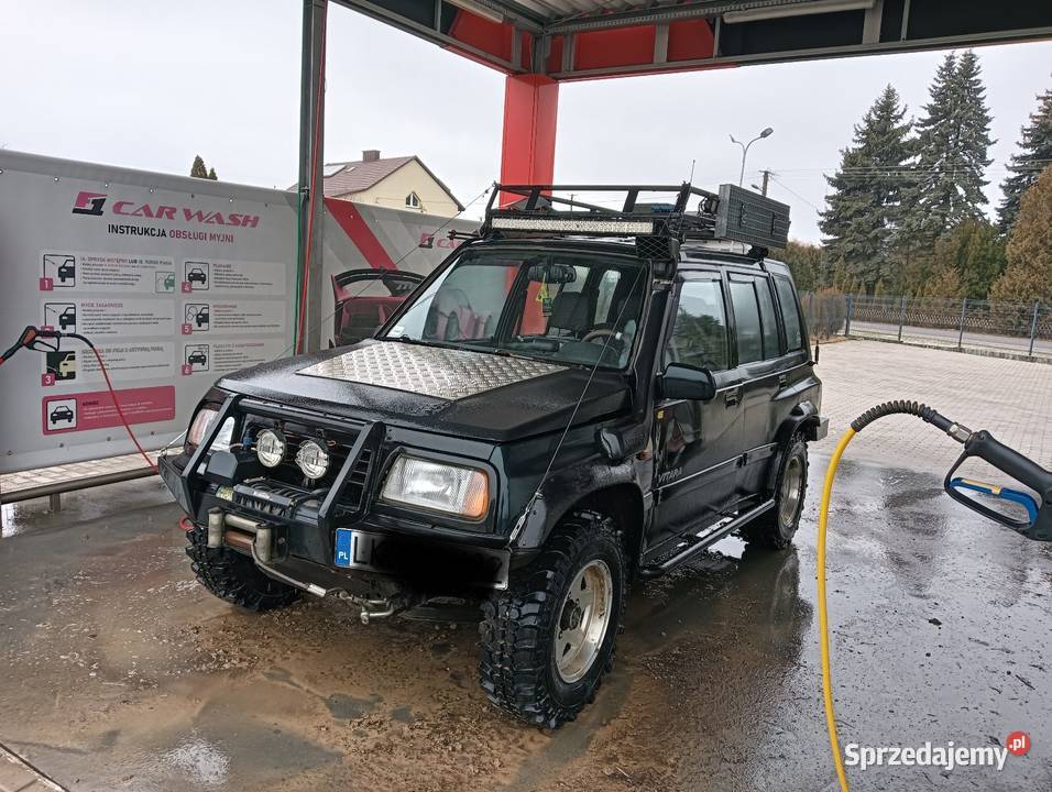 Suzuki Vitara off road wyprawówka Akcesoria samochodowe Polichna sprzedam