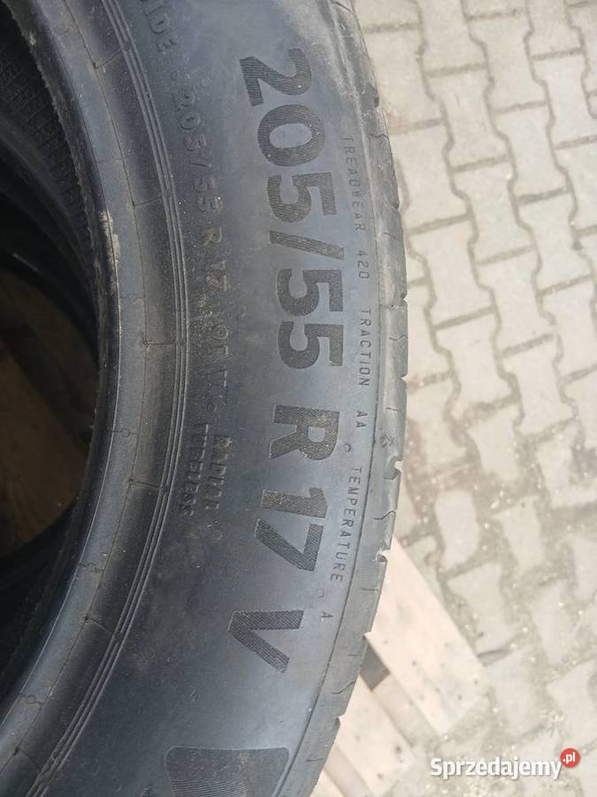 Opony letnie 2055517 Continental Skierniewice