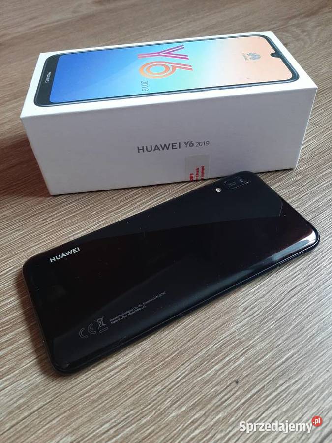 HUAWEI Y6 2019 W SUPER STANIE