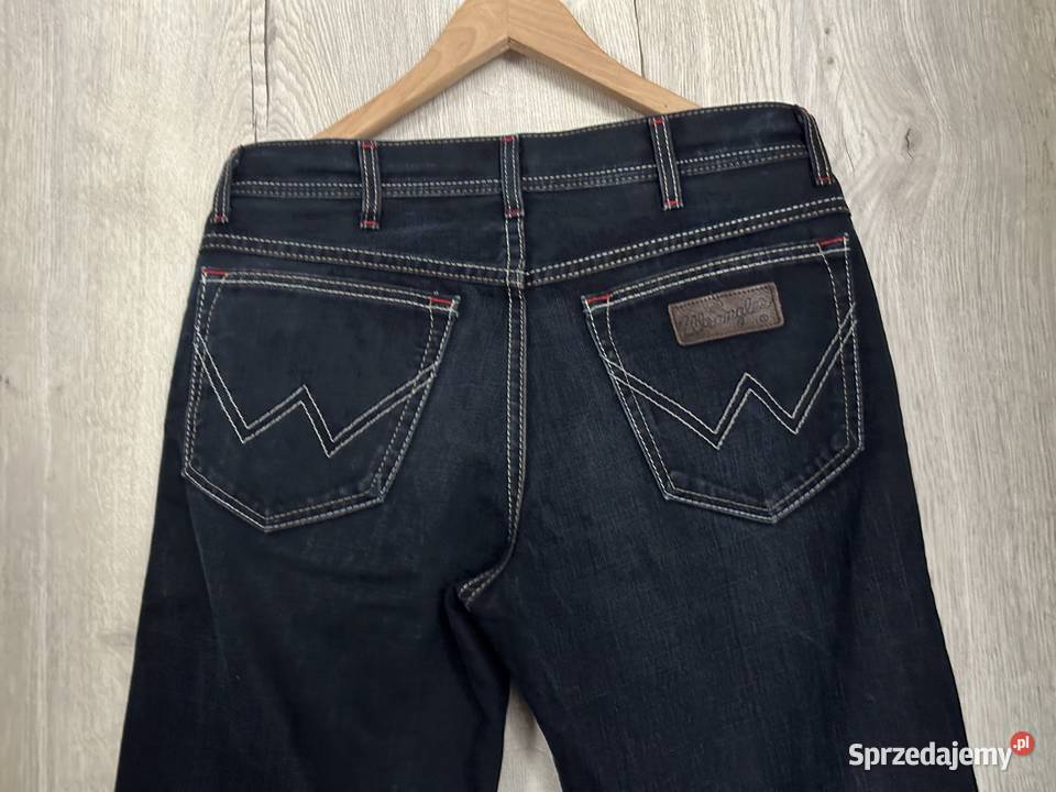 Męskie dżinsy Męskie dżinsy WRANGLER Texas Łódź