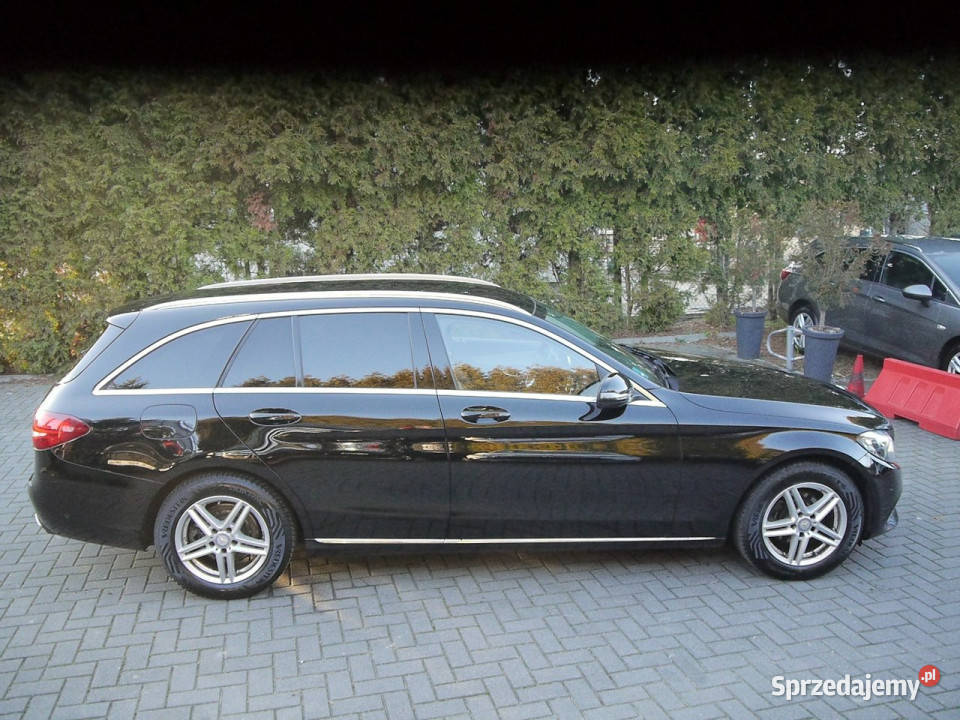 Mercedes C 180 16b Led Navi Skóra immobilizer Motoryzacja Częstochowa
