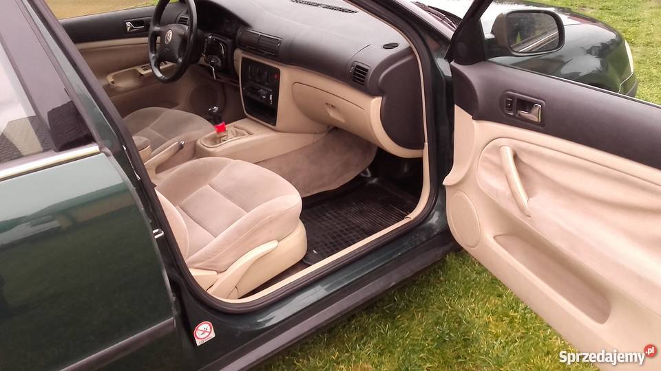 VW Passat B5 19 TDI 90 Jasny środek Długie radio Raciąż