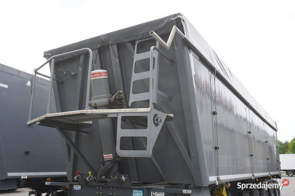 Wywrotka Gras GS naczepa 52 m3 2023 3 Kraków
