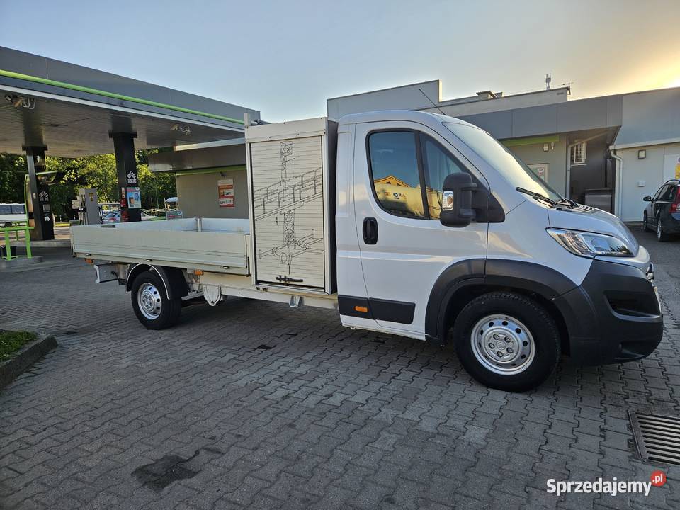 Fiat Ducato 23Multijet 130 EURO6 Maxi Skrzyniowy Sanok