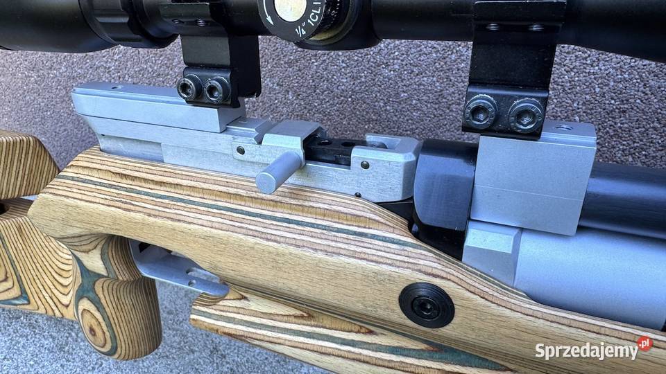 Feinwerkbau FWB 603 konwersja pcp 17J Sporty strzeleckie i myślistwo sprzedam