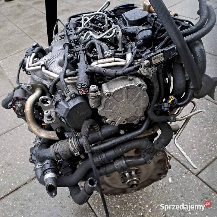 Audi A4 B8 A5 Seat Exeo 20 TDi silnik kompletny Jastrzębie-Zdrój