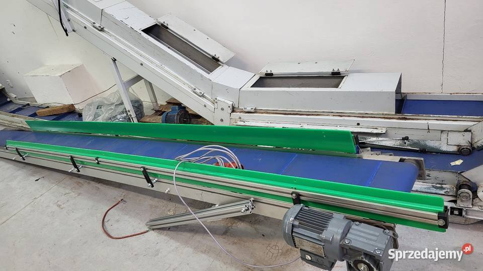 Taśmociąg płaski przenośnik taśmowy 405 x 315 Produkcja zachodniopomorskie