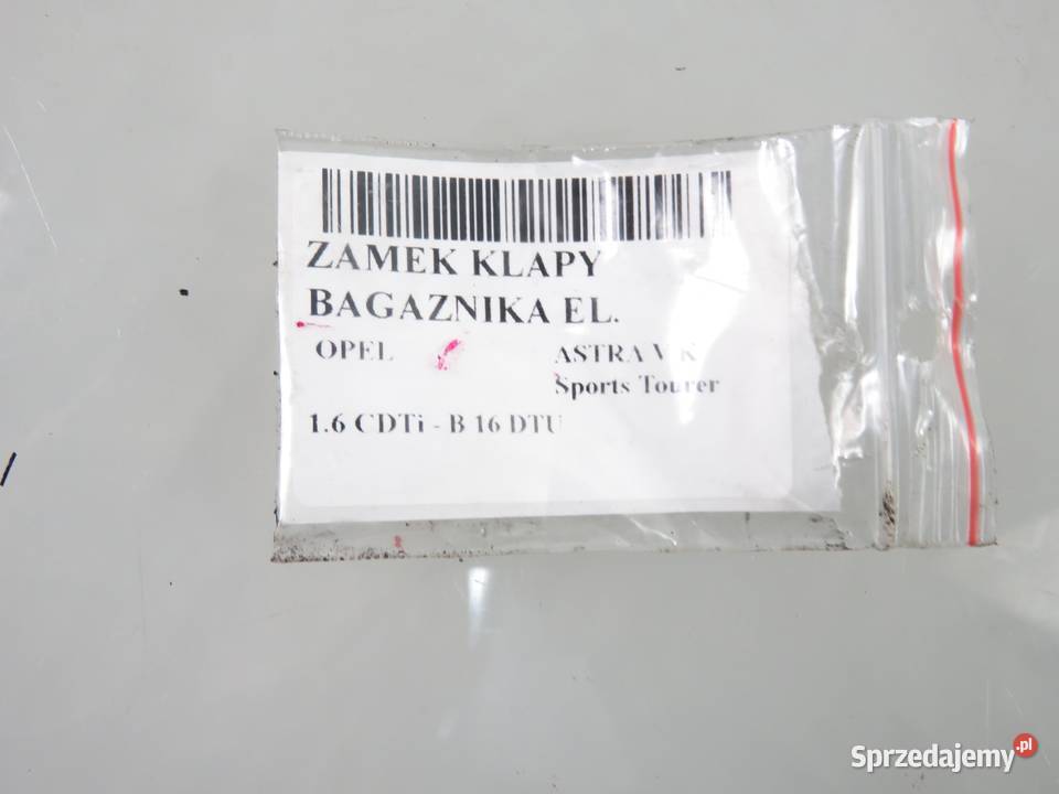 ZAMEK KLAPY OPEL ASTRA V K Sports Tourer małopolskie