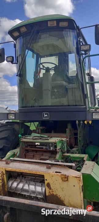 Sieczkarnia do kukurydzy John Deere 6650 2005 R Samojezdne wielkopolskie