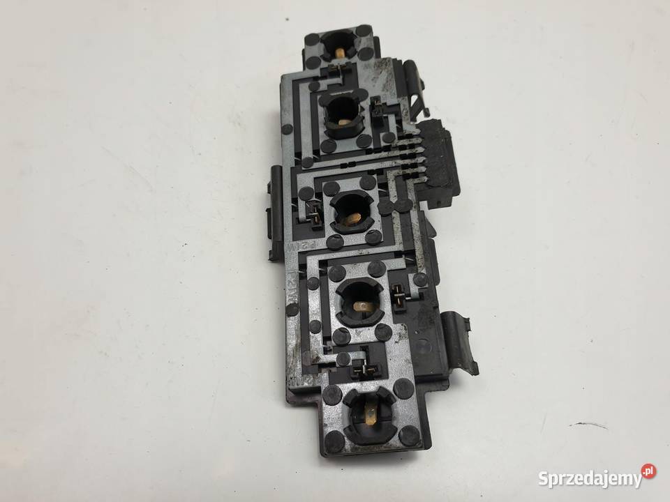 Octavia I HB WKŁAD TYLNEJ LAMPY prawy tył Rudka