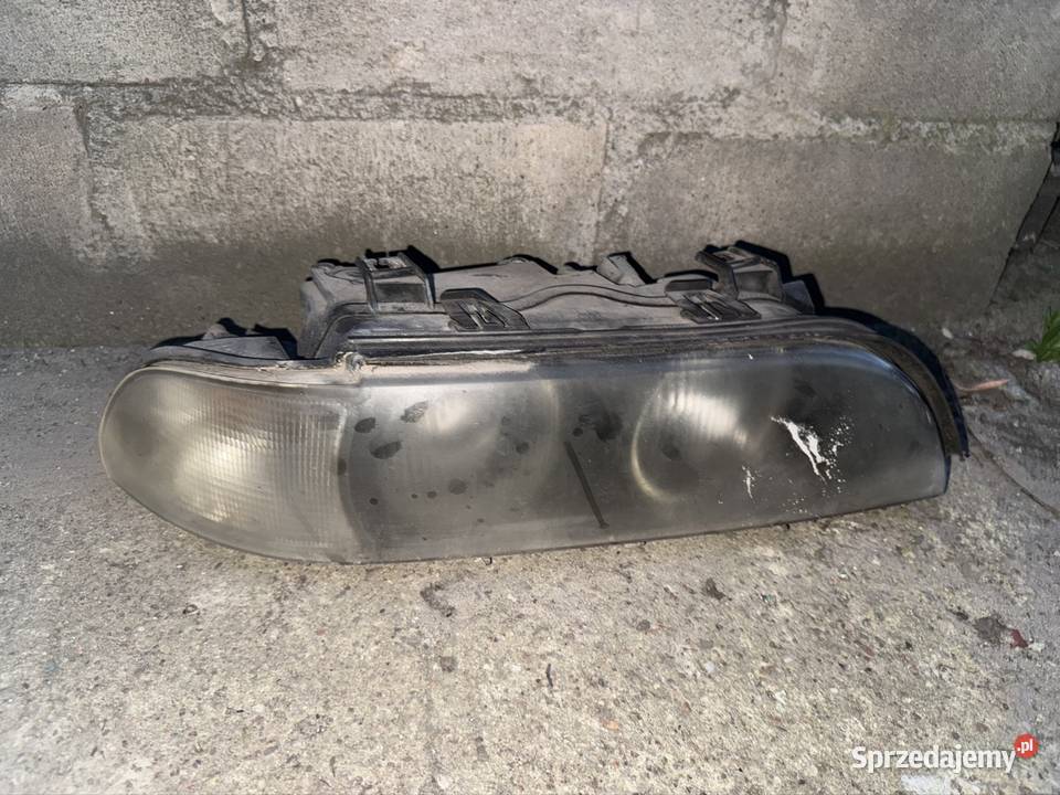 Lampa przód prawa BMW 5 E39 Ostrów Wielkopolski
