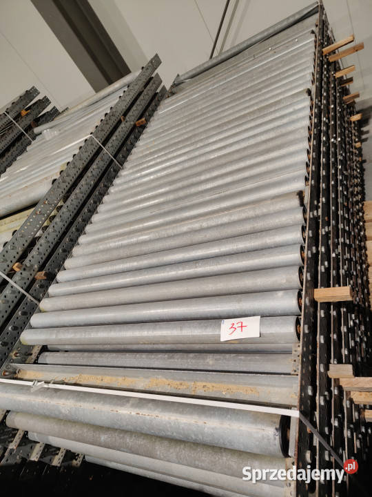 Przenośnik rolkowy BITO 26 mb systemowy Szpitary