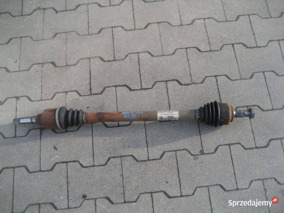 peugeot 207 0612r 16 b 16vti półośka prawa długa Rakoniewice
